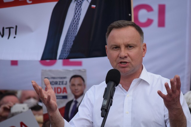Andrzej Duda wygrał wybory w Wodzisławiu Śląskim