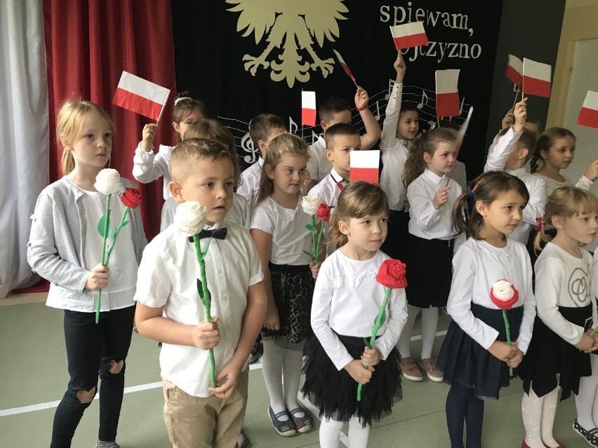 Obchody Narodowego Święta Niepodległości 2021 w Publicznej Szkole Podstawowej w Bilczy. Piękna akademia [ZDJĘCIA] 