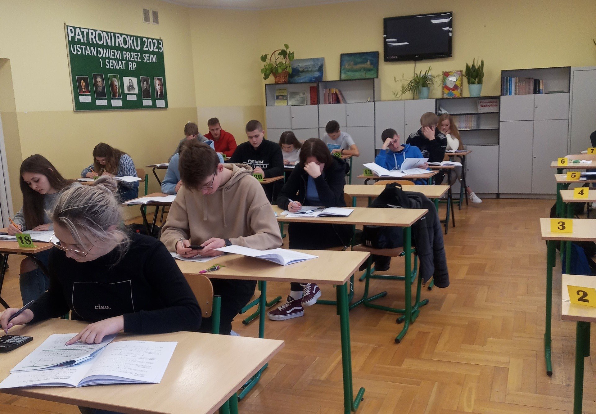 Próbna matura z matematyki w liceum w Bogorii. Jakie wrażenia po