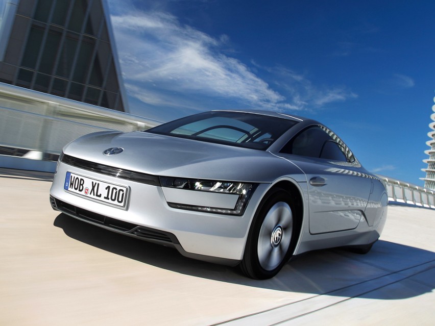 Volkswagen XL1 / Fot. Volkswagen