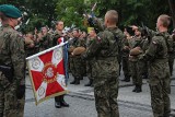 Podlascy Terytorialsi składali przysięgę w Suwałkach. Ślubowanie objęło stu ochotników (zdjęcia)