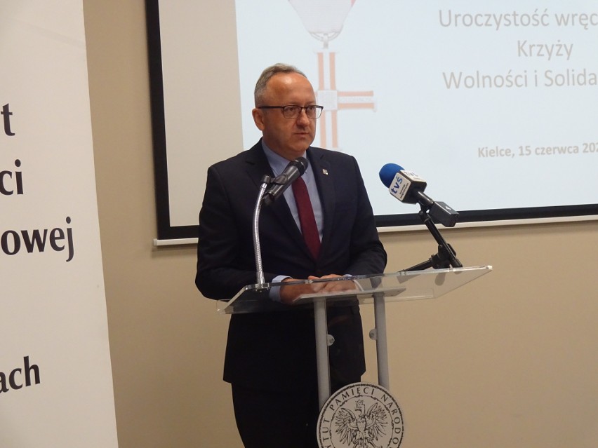 Walczył o wolną Polskę w Małogoszczu. Andrzej Styła otrzymał odznaczenie państwowe, Krzyż Wolności i Solidarności