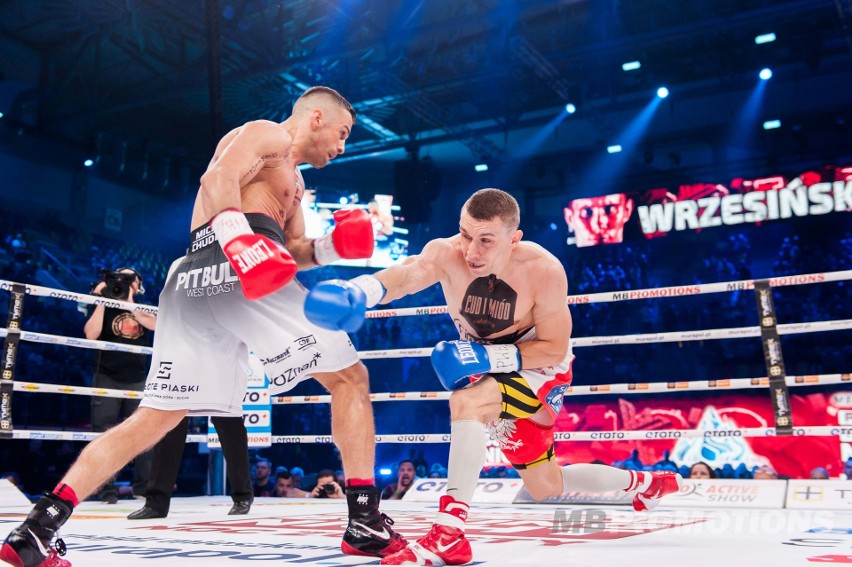 Polsat Boxing Night: Noc Zemsty WRZESIŃSKI CHUDECKI...