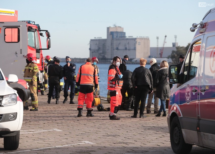 Szczecin. Samochód wpadł do Odry. Kierowca nie żyje. Sprawę zbada prokuratura - 22.10.2020