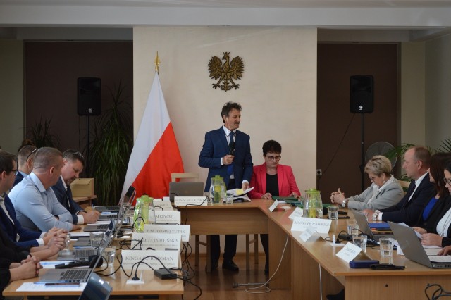Pierwsza sesja Rady Gminy Dębnica Kaszubska.