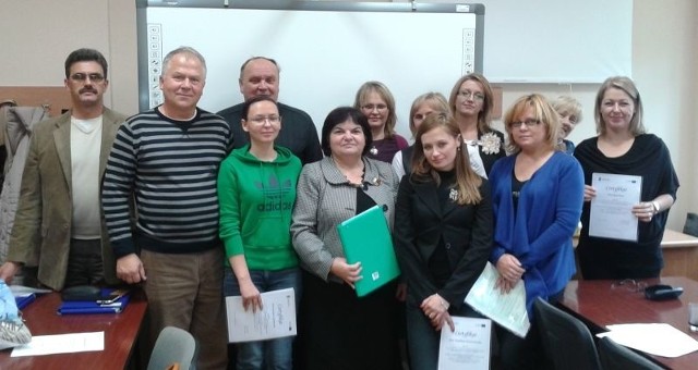 Uczestnicy projektu unijnego, realizowanego przez Studium Doskonalenia Kadr, to głównie nauczyciele z terenów wiejskich.