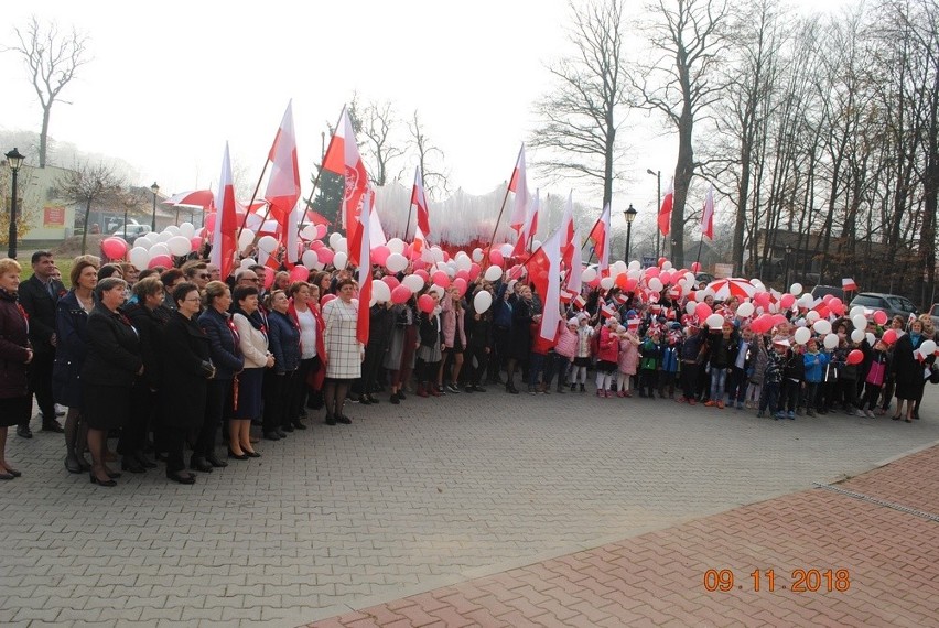 Wyjątkowa 100 rocznica Niepodległości w Fałkowie. Marsz, hymn i inne wydarzenia (DUŻO ZDJĘĆ)