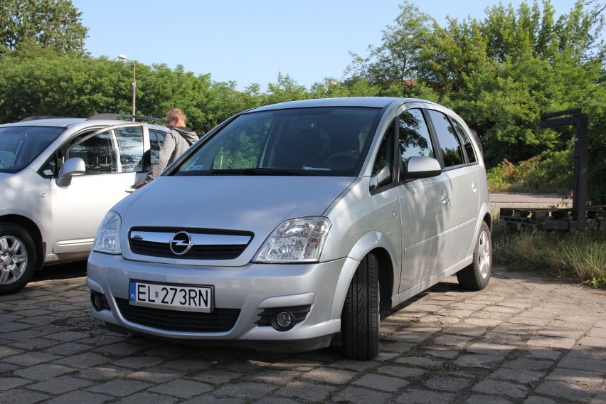 Opel Meriva, rok 2008, 1,7 diesel, 8950 zł