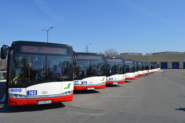 Nowe autobusy w PKM Sosnowiec