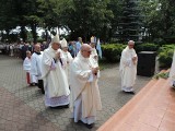 Tłumy wiernych, prymas i nuncjusz w Markowicach [zdjęcia]