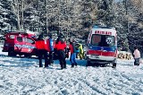 Akcja ratownicza GOPR w Beskidach. Ratowali mężczyznę na szlaku na Przełęcz Karkoszczonka