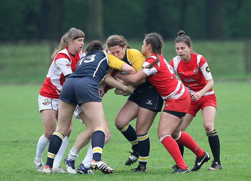 Międzynarodowy turniej kobiet w rugby.