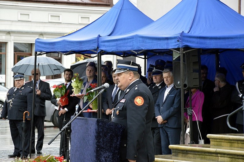 Gorlice. Druhowie z OSP podziękowali za sprzęt wartości wielu milonów złotych [ZDJĘCIA]