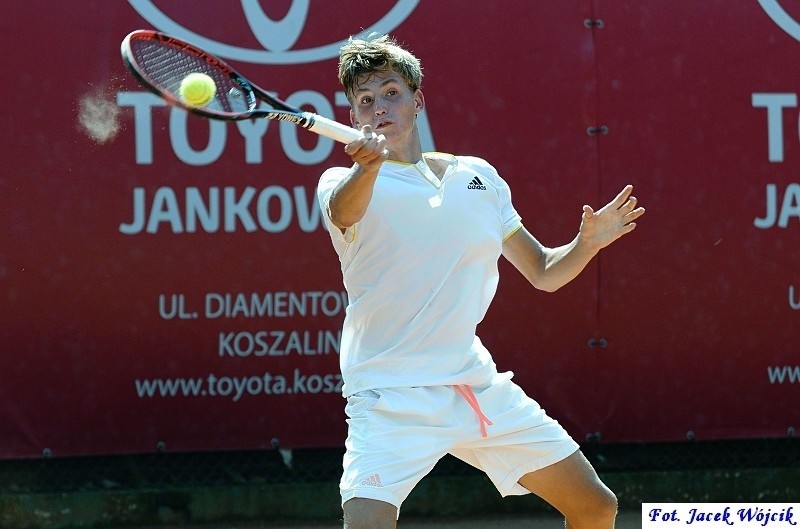 Toyota Koszalin Open: trzech Polaków w ćwierćfinałach [ZDJĘCIA]