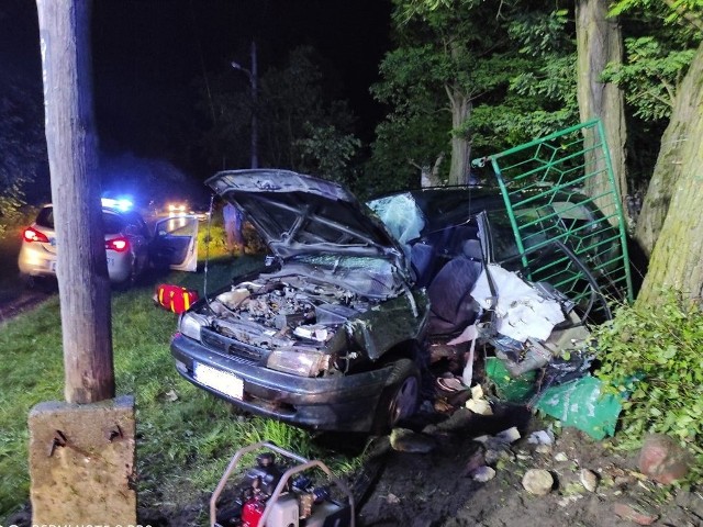 Do wypadku doszło w środowy wieczór w miejscowości Janów (gmina Tarłów).