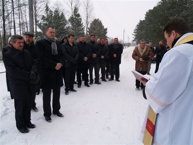 Dwie drogi w Gulczewie oficjalnie otwarte