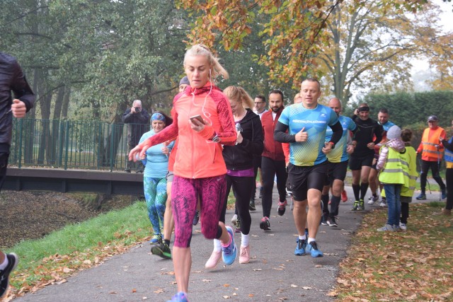 135. parkrun w Parku Północnym w Tychach