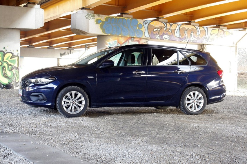 Nowy Fiat Tipo Station Wagon...