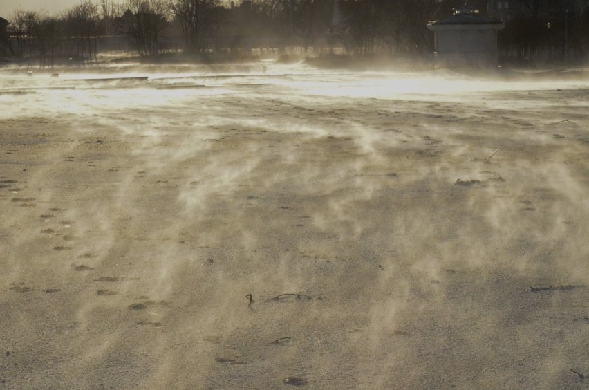 Spacer po sopockiej plaży. Zima na Pomorzu. Wybraliśmy się na spacer nad morze [ZDJĘCIA] 