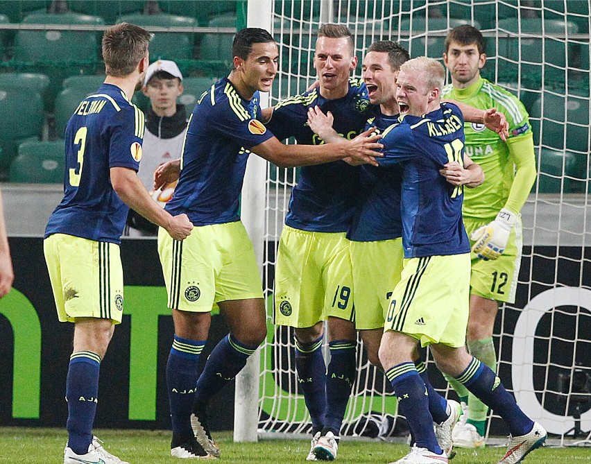 Arek Milik pogrążył Legię ZDJĘCIA + WIDEO Legia Ajax 0:3. - Nie mam wyrzutów sumienia - Milik