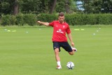 Górnik Zabrze: Lukas Podolski trenuje z zespołem w Opalenicy. Mamy zdjęcia!