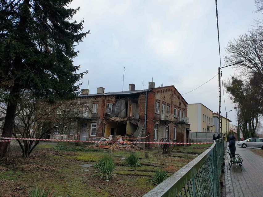 Katastrofa budowlana w Kujawsko-Pomorskiem! Zawaliła się ściana budynku wielorodzinnego