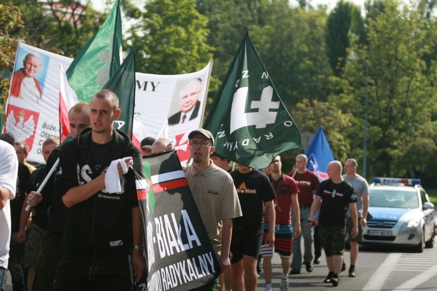 Marsz Wyzwolenia Wodzisławia 2013