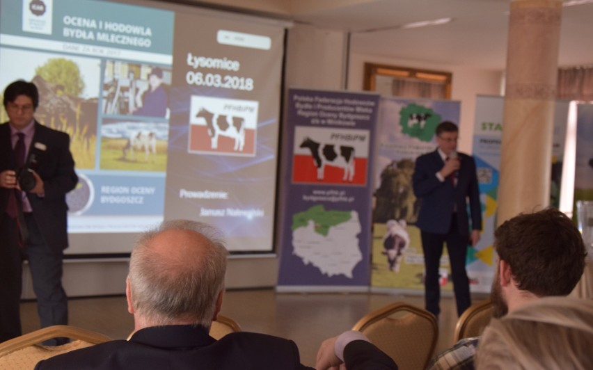 Hodowcy bydła mlecznego z Kujawsko-Pomorskiego podsumowali 2017 [zdjęcia]