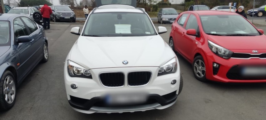 BMW X1 z 2015 roku. Silnik 1,5 diesel. Stan licznika 110...