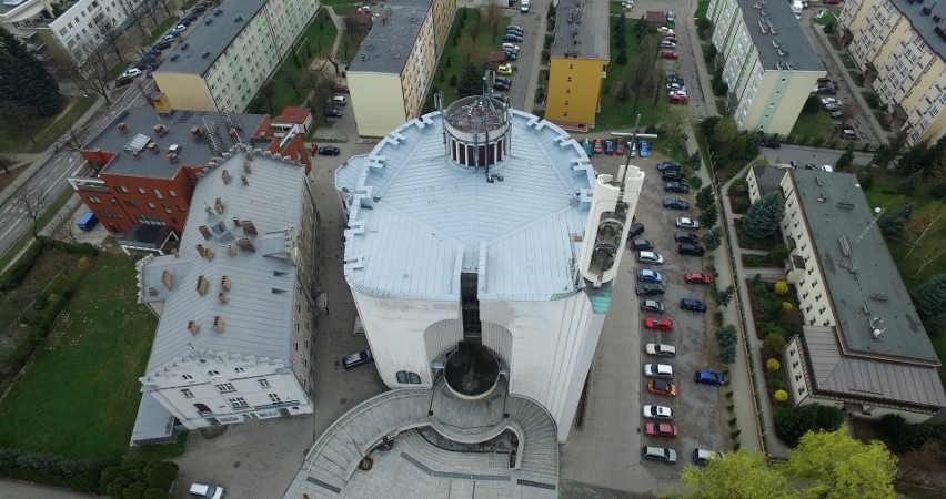 Dronem nad osiedlem Piastów w Rzeszowie [PODNIEBNY RZESZÓW odc. 5]