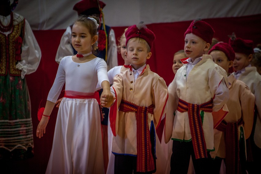 Prezentacje Artystyczne Przedszkolaków w Ustce (21.04.2018)....