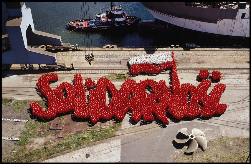 Piotr Uklański, Bez tytułu (Solidarność), 2007...