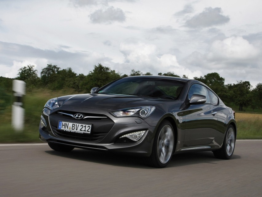 Hyundai Genesis Coupe...