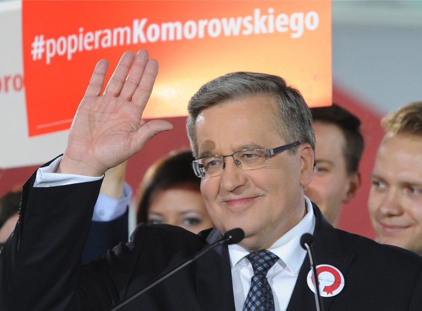 Wybory prezydenckie 2015: Andrzej Duda wygrał z Bronisławem...