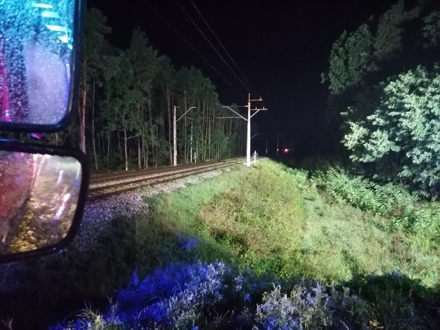 Tragedia rozegrała się na tym odcinku trasy kolejowej w Chronowie.