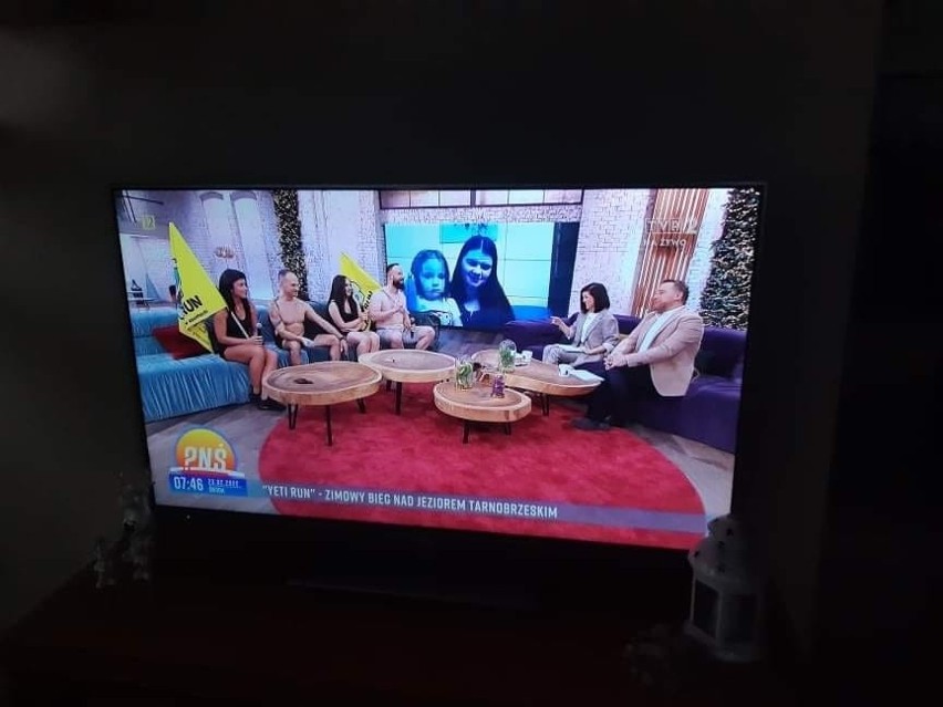 Morsy z Tarnobrzega w "Pytaniu na Śniadanie" w TVP opowiedziały o wejściu w szortach na Tarnicę i o akcji „Yeti Run” dla Glorii (ZDJĘCIA)