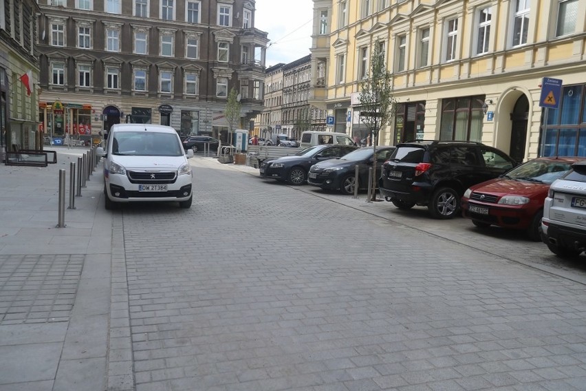 Ul. Bogusława X w Szczecinie już przejezdna. Zobacz, jak wygląda (jeszcze) plac budowy [ZDJĘCIA]