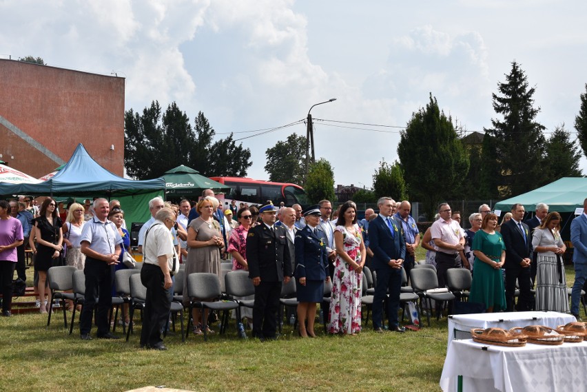 Gmina Zbójno tegoroczne dożynki zorganizowała w Działyniu