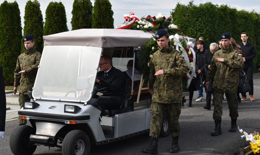 Na cmentarzu komunalnym w Oświęcimiu odbyły się uroczystości...