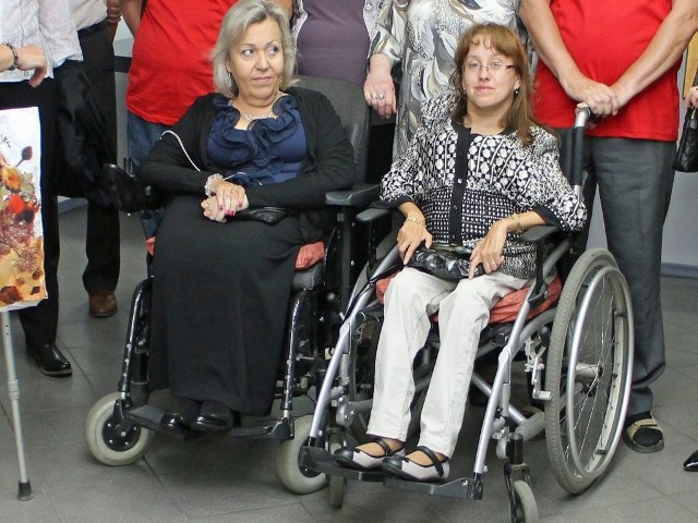 Hanna Kowalska i Mirela Dziedziech, nagrodzone grudziądzanki.