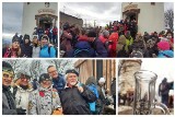 Polacy i Czesi tradycyjnie spotkali się w Nowy Rok na szczycie Kopy Biskupiej. Wielbiciele Gór Opawskich składali sobie tam życzenia 