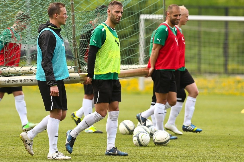 Trening Śląska Wrocław