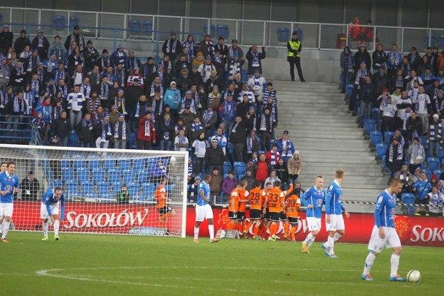 Lech Poznań - Zagłębie Lubin 1:1