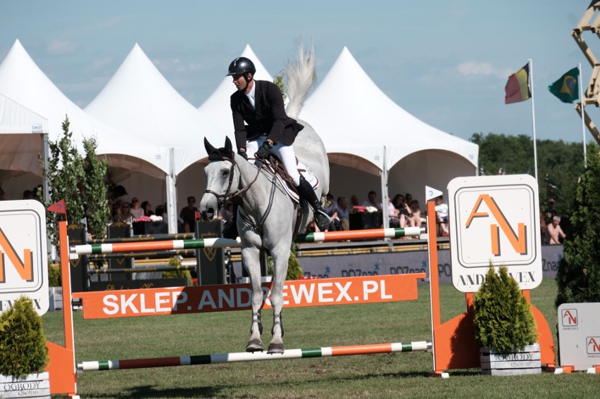 Włoski jeździec wygrał Grand Prix Poznania