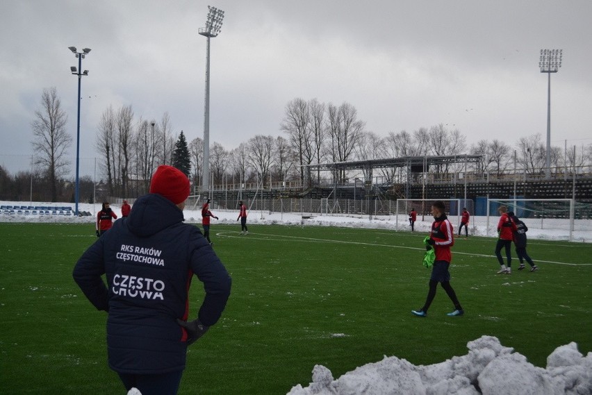 Trening Rakowa Częstochowa 9 stycznia 2019.