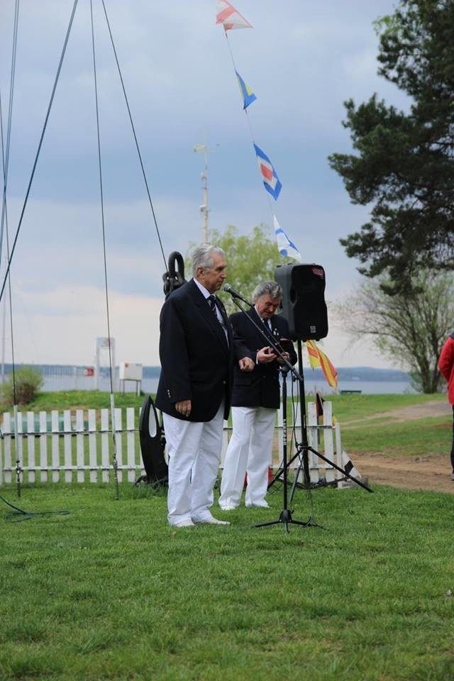 Sezon żeglarski na Zalewie Porajskim został otwarty. Na...