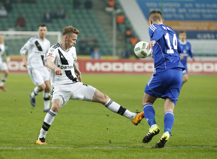 Legia Warszawa - Ruch Chorzów 2:0