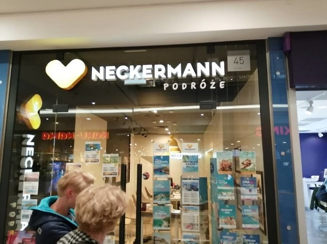 Neckermann oficjalnie ogłasza upadłość. Neckermann Polska złożył w urzędzie marszałkowskim oświadczenie o niewypłacalności