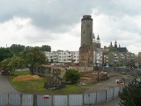Powiatowe Muzeum Ziemi Głubczyckiej otrzymało kilka tysięcy zdjęć wykonanych podczas odbudowy ratusza w Głubczycach