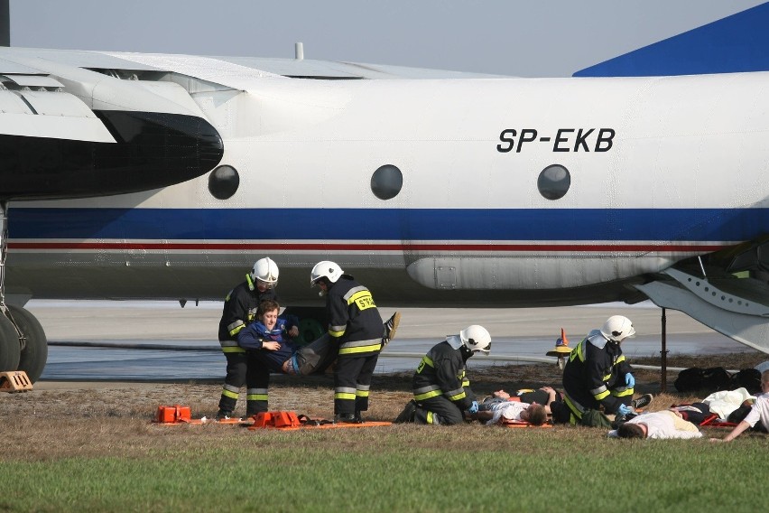 Katastrofa samolotu Dreamliner: ćwiczenia na Katowice...